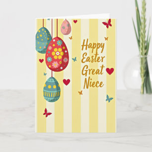 Festive Springtime Greetings Card