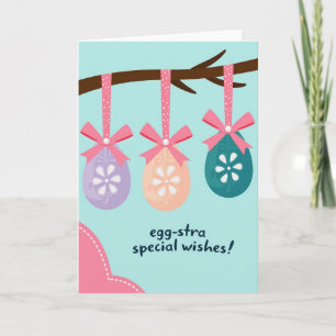 Festive Springtime Wishes Card