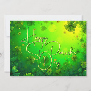 Festive St. Patrick’s Day Greetings