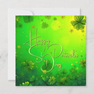 Festive St. Patrick’s Day Greetings