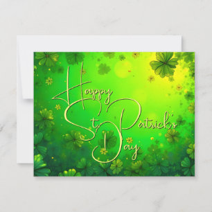 Festive St. Patrick’s Day Greetings