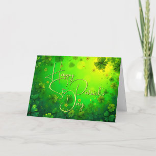 Festive St. Patrick’s Day Greetings Card