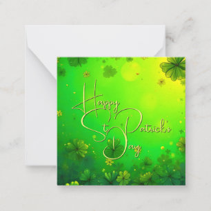 Festive St. Patrick’s Day Greetings Card