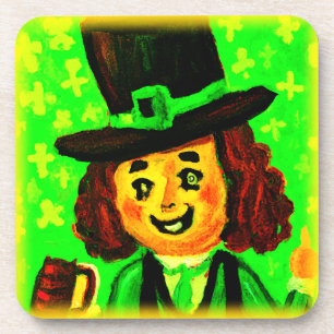 Festive St. Patrick's Day. Buy Now Coaster