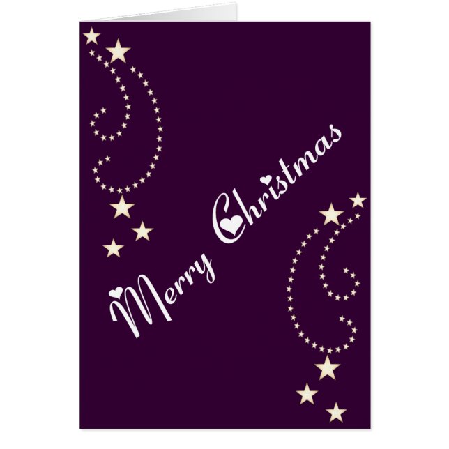 Festive star border (Front)