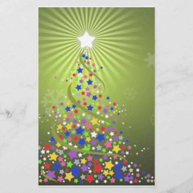 Festive Stars (Front)