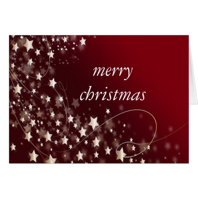 Festive Stars (Front Horizontal)