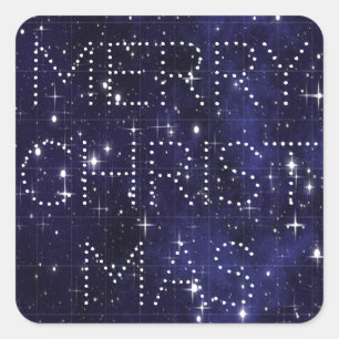 Festive Stars Stickers