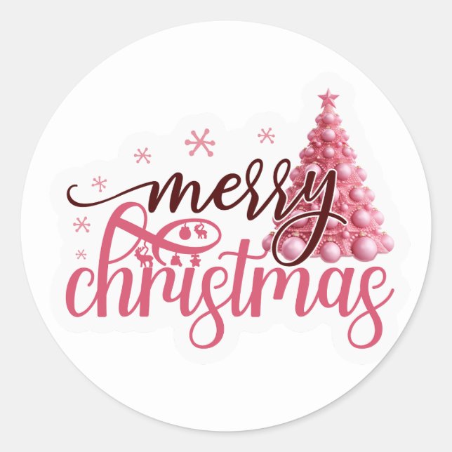 Festive Stickers (Front)