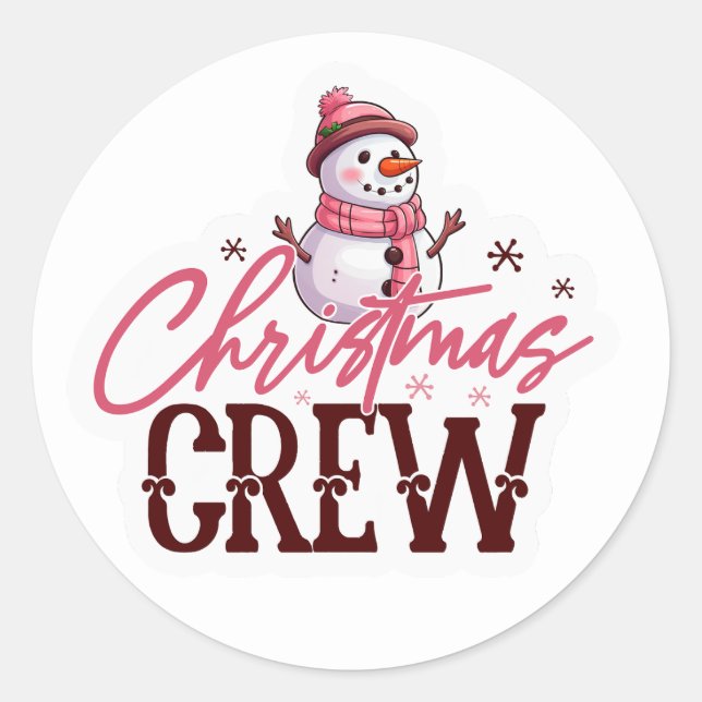 Festive Stickers (Front)