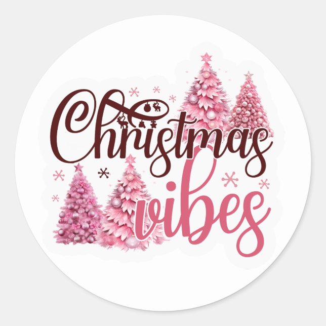 Festive Stickers (Front)