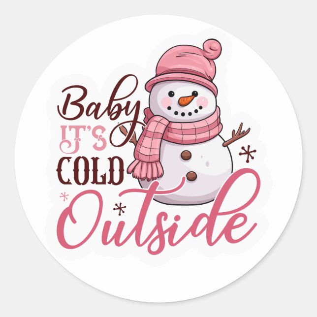 Festive Stickers (Front)