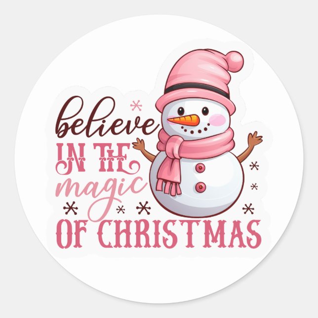 Festive Stickers (Front)