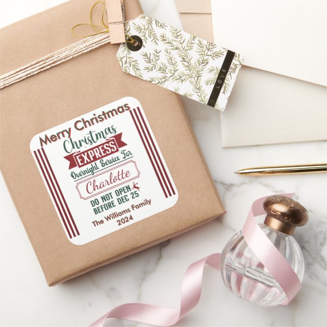 Festive Stickers for a Colourful Christmas (Gifting)