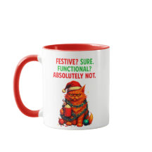 Festive? Sure. Functional? Absolutely Not. – Funny