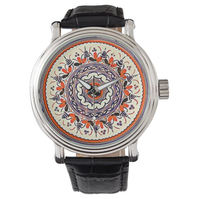 Festive Talavera Uno Watch (Front)