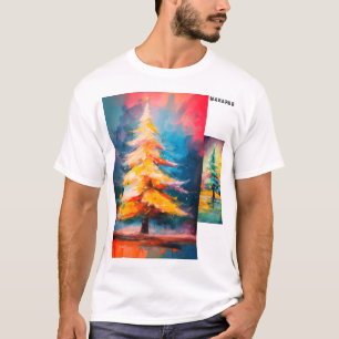 "Festive Tees: Christmas Tree Edition 🎄" T-Shirt