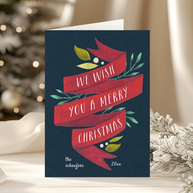 Festive Tidings | Holiday Card w/ Inside Photos (Creator Uploaded)
