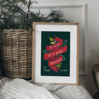 Festive Tidings | Personalised Christmas Holiday