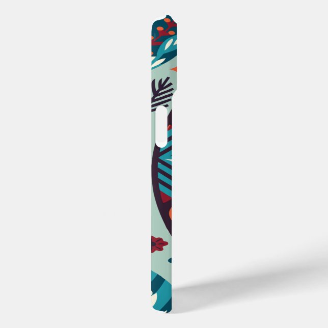 Festive Tribal Ornament Case-Mate iPhone Case (Back / Right)