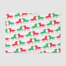 Festive Unicorn Tissue Paper