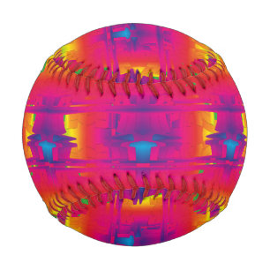 Festive Vibrant Colour Indian Pattern Baseball