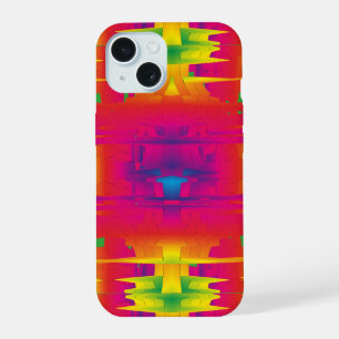 Festive Vibrant Colour Indian Pattern iPhone 15 Case