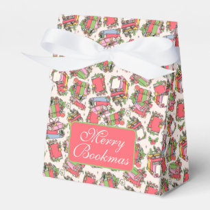 Festive Vintage Christmas Books Favour Box
