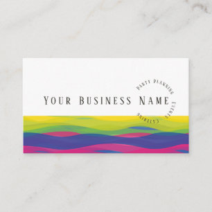 Festive Waves Business Card 2