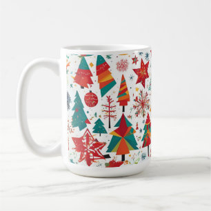 Festive Whimsy Christmas Mug