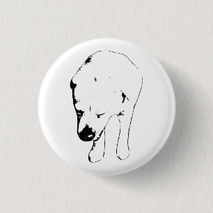 Festive Wink, Smiling Lab Badge