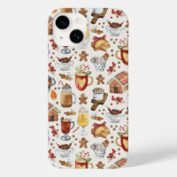 Festive Winter Drinks and Desserts