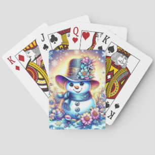 Festive Winter Playing Cards