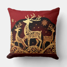 Festive Winter Reindeer – Ornate Forest