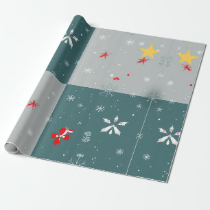 Festive Winter Wonderland Wrapping Paper