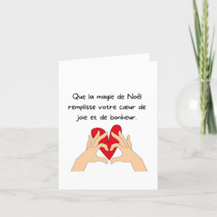 Festive Wishes: Christmas Magic Greeting Card for