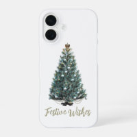 Festive Wishes. Christmas tree design