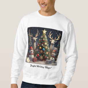 "Festive Wonderland" Sweatshirt