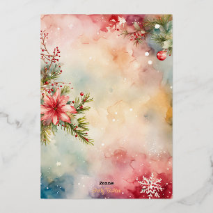 Festive Wonders Premium Greeting Cards