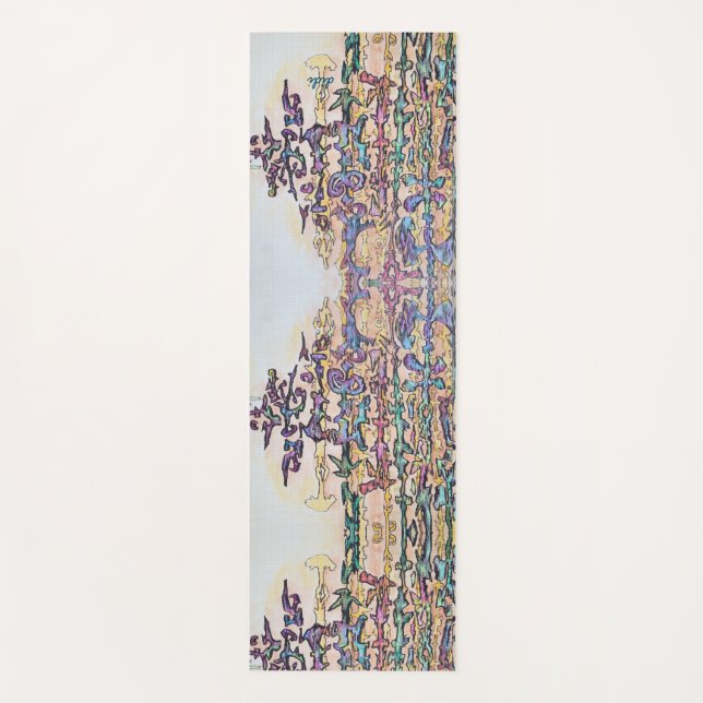 Festive Yoga Mat (Front)