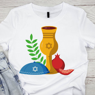 Festive Yom Kippur Celebration  T-Shirt