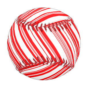 Festive Yuletide Candy Cane for Lonnie Baseball