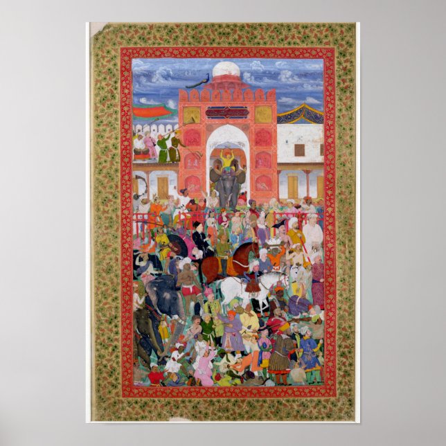 Festivities on the Occasion Poster (Front)