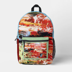Festivity Printed Backpack