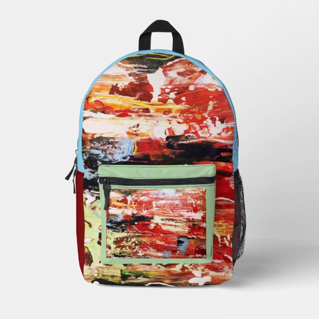 Festivity Printed Backpack (Front)