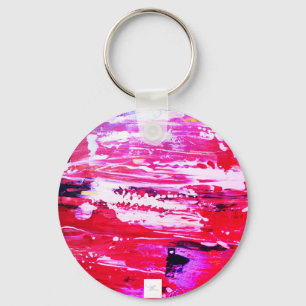 Festivity rose variation key ring