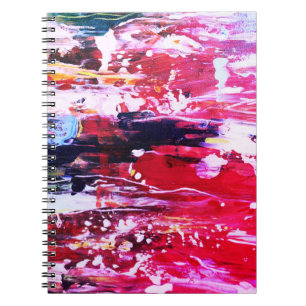 Festivity rose variation notebook