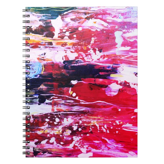 Festivity rose variation notebook (Front)