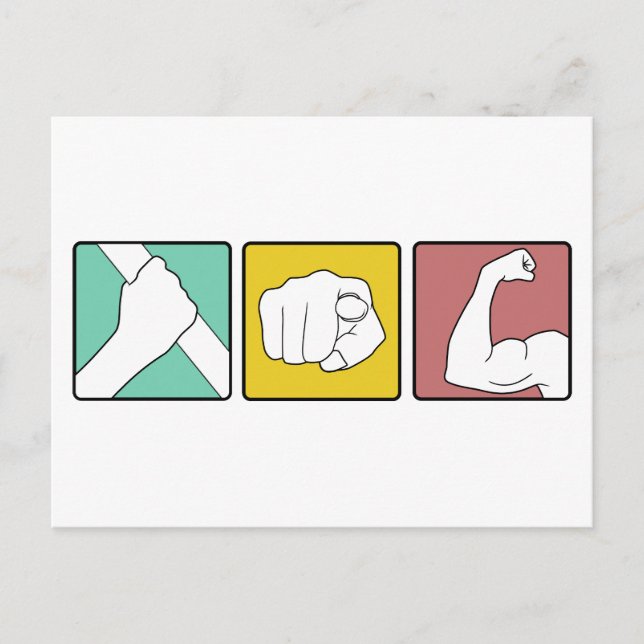 FESTIVUS illustration Postcard (Front)