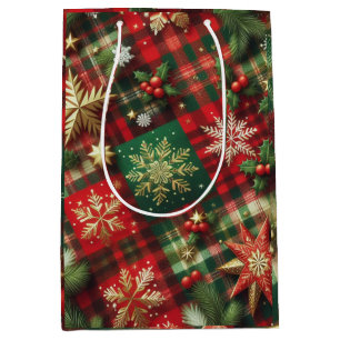 Festivus medium gift bag